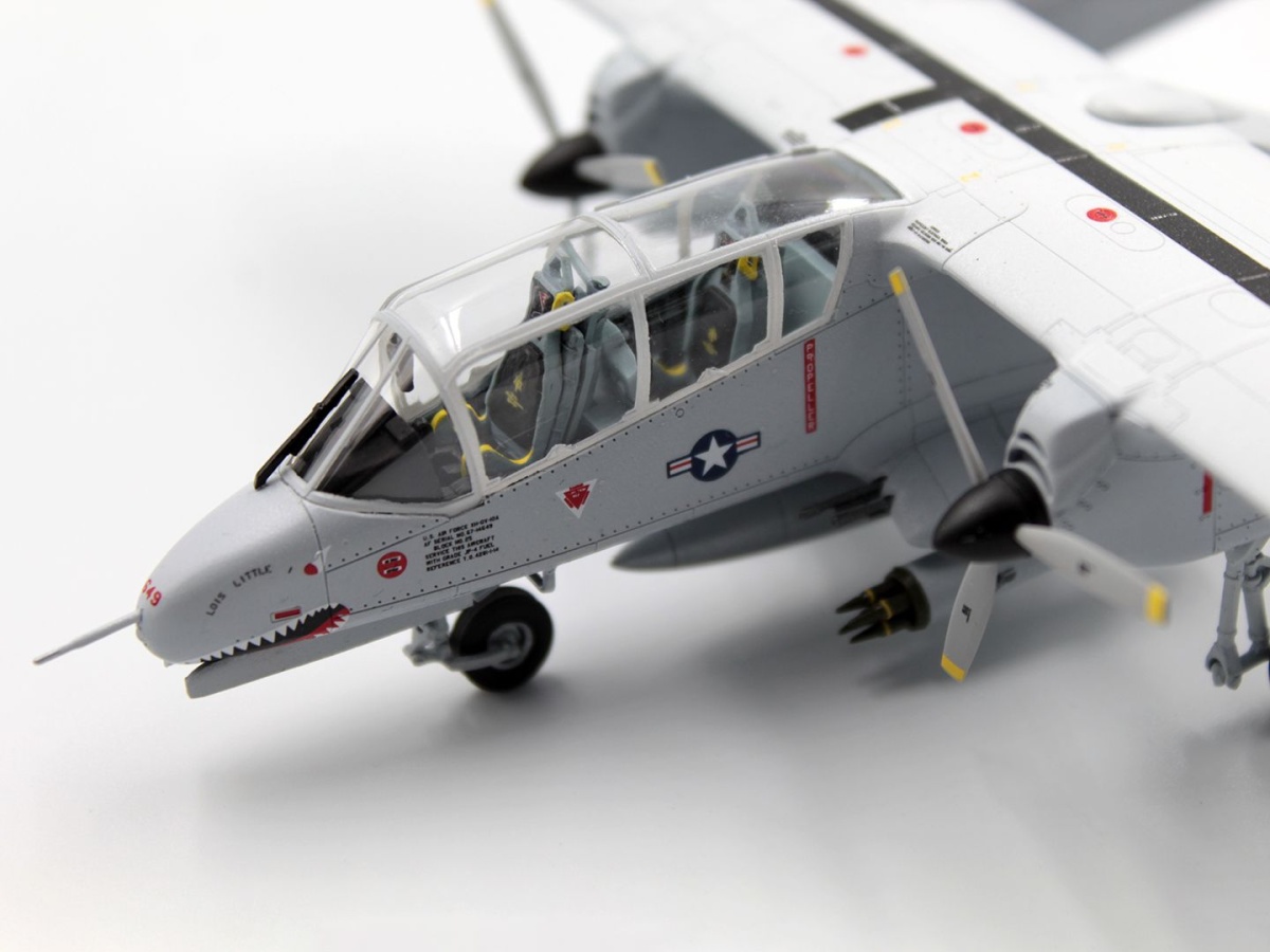 Zdjęcie dodatkowe produktu OV-10A Bronco amerykański samolot szturmowy 1:72 ICM 72185