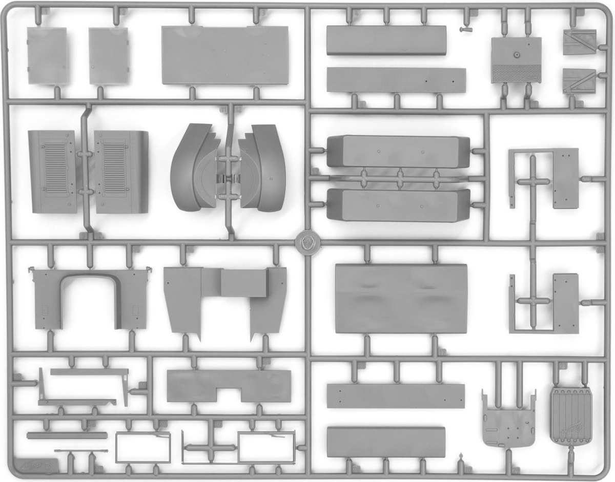 Zdjęcie dodatkowe produktu 3-osiowe ciężarówki Wehrmachtu: Henschel 33D1, Krupp L3H163, LG3000 1:35 ICM DS3508