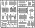 Zdjęcie dodatkowe produktu 3-osiowe ciężarówki Wehrmachtu: Henschel 33D1, Krupp L3H163, LG3000 1:35 ICM DS3508