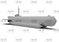 Zdjęcie dodatkowe produktu Niemiecki miniaturowy okręt podwodny typu Molch z okresu II WŚ 1:72 ICM S019