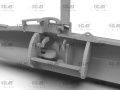 Zdjęcie dodatkowe produktu Niemiecki miniaturowy okręt podwodny typu Molch z okresu II WŚ 1:72 ICM S019