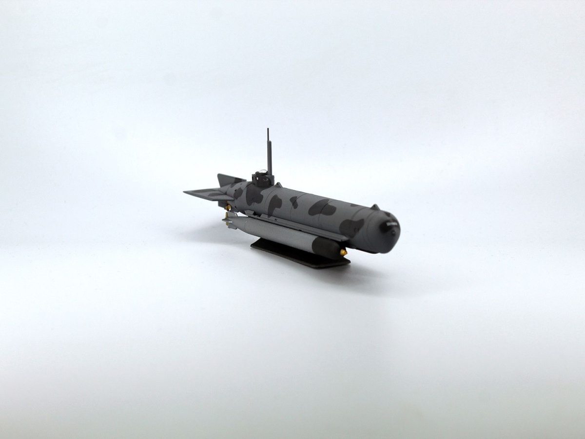 Zdjęcie dodatkowe produktu Niemiecki miniaturowy okręt podwodny typu Molch z okresu II WŚ 1:72 ICM S019