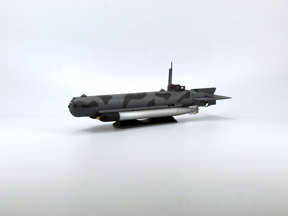 Zdjęcie dodatkowe produktu Niemiecki miniaturowy okręt podwodny typu Molch z okresu II WŚ 1:72 ICM S019