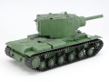 Zdjęcie dodatkowe produktu KV-2 Rosyjski ciężki czołg 1:35 Tamiya 35375