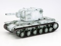 Zdjęcie dodatkowe produktu KV-2 Rosyjski ciężki czołg 1:35 Tamiya 35375