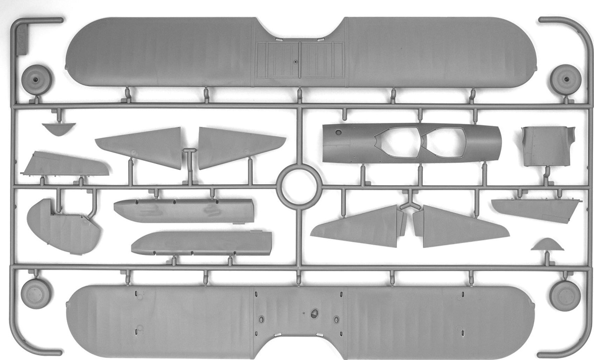 Zdjęcie dodatkowe produktu Stearman PT-17 z amerykańskimi kadetami 1:32 ICM 32051