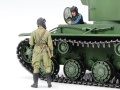 Zdjęcie dodatkowe produktu KV-2 Rosyjski ciężki czołg 1:35 Tamiya 35375