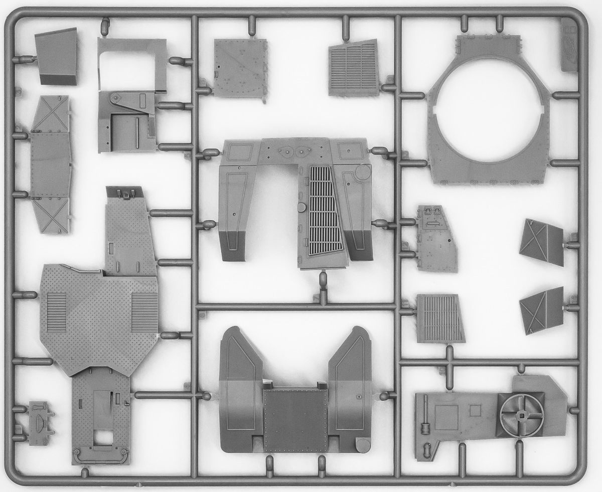 Zdjęcie dodatkowe produktu Panzerspahwagen P 204 (f) 1:35 ICM 35374