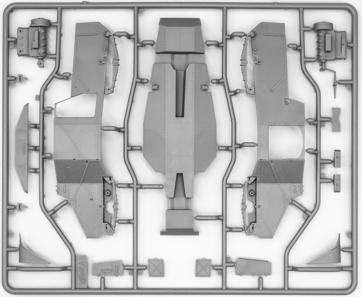 Zdjęcie dodatkowe produktu Panzerspahwagen P 204 (f) 1:35 ICM 35374