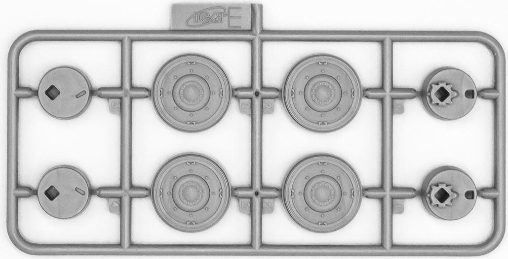 Zdjęcie dodatkowe produktu Panzerspahwagen P 204 (f) 1:35 ICM 35374