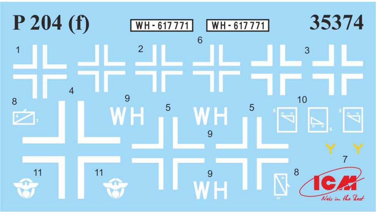 Zdjęcie dodatkowe produktu Panzerspahwagen P 204 (f) 1:35 ICM 35374
