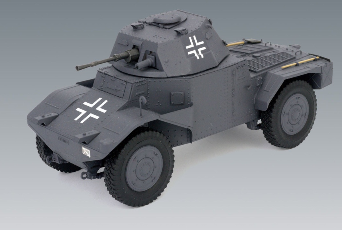 Zdjęcie dodatkowe produktu Panzerspahwagen P 204 (f) 1:35 ICM 35374