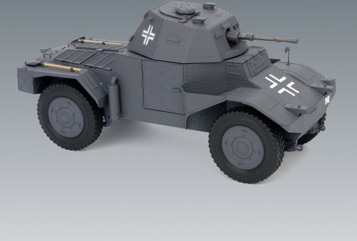 Zdjęcie dodatkowe produktu Panzerspahwagen P 204 (f) 1:35 ICM 35374