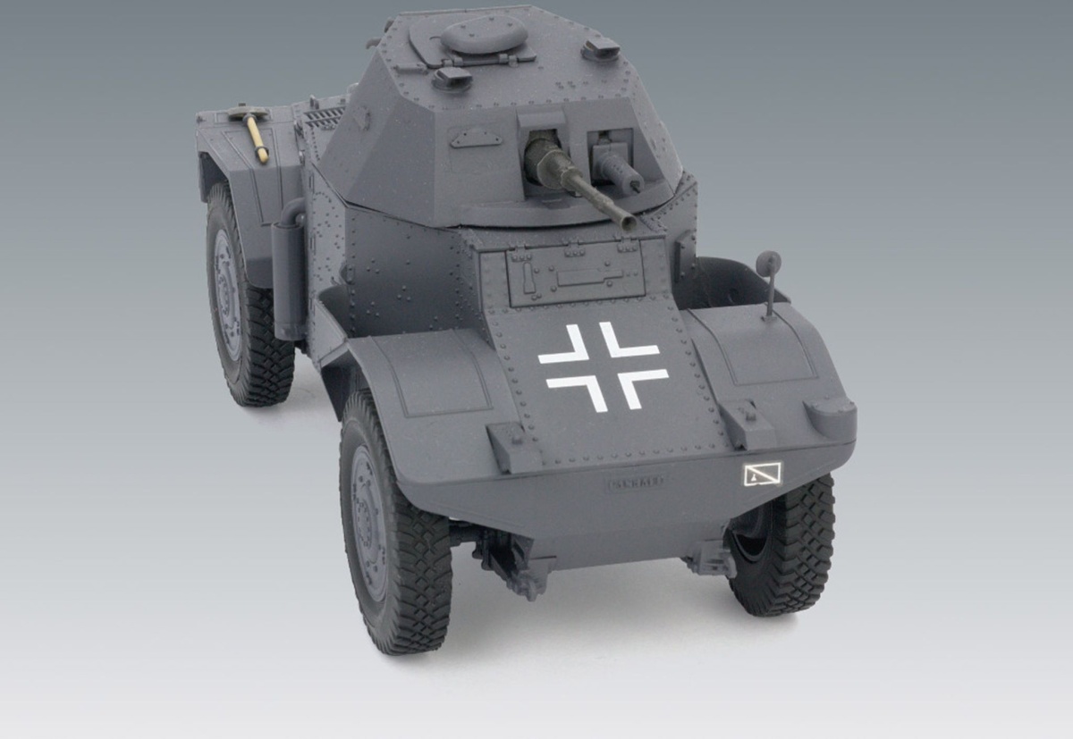 Zdjęcie dodatkowe produktu Panzerspahwagen P 204 (f) 1:35 ICM 35374