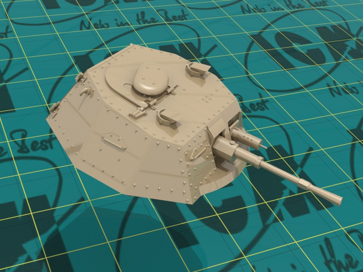 Zdjęcie dodatkowe produktu Panzerspahwagen P 204 (f) 1:35 ICM 35374