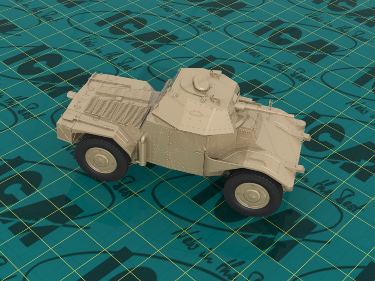 Zdjęcie dodatkowe produktu Panzerspahwagen P 204 (f) 1:35 ICM 35374