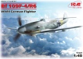 Zdjęcie główne produktu Messerschmitt Bf 109F-4/R6 1:48 ICM 48107