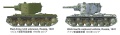 Zdjęcie dodatkowe produktu KV-2 Rosyjski ciężki czołg 1:35 Tamiya 35375