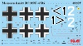 Zdjęcie dodatkowe produktu Messerschmitt Bf 109F-4/R6 1:48 ICM 48107
