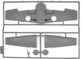 Zdjęcie dodatkowe produktu Messerschmitt Bf 109F-4/R6 1:48 ICM 48107