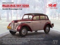 Zdjęcie główne produktu Moskwitch 401-420A 1:35 ICM 35484