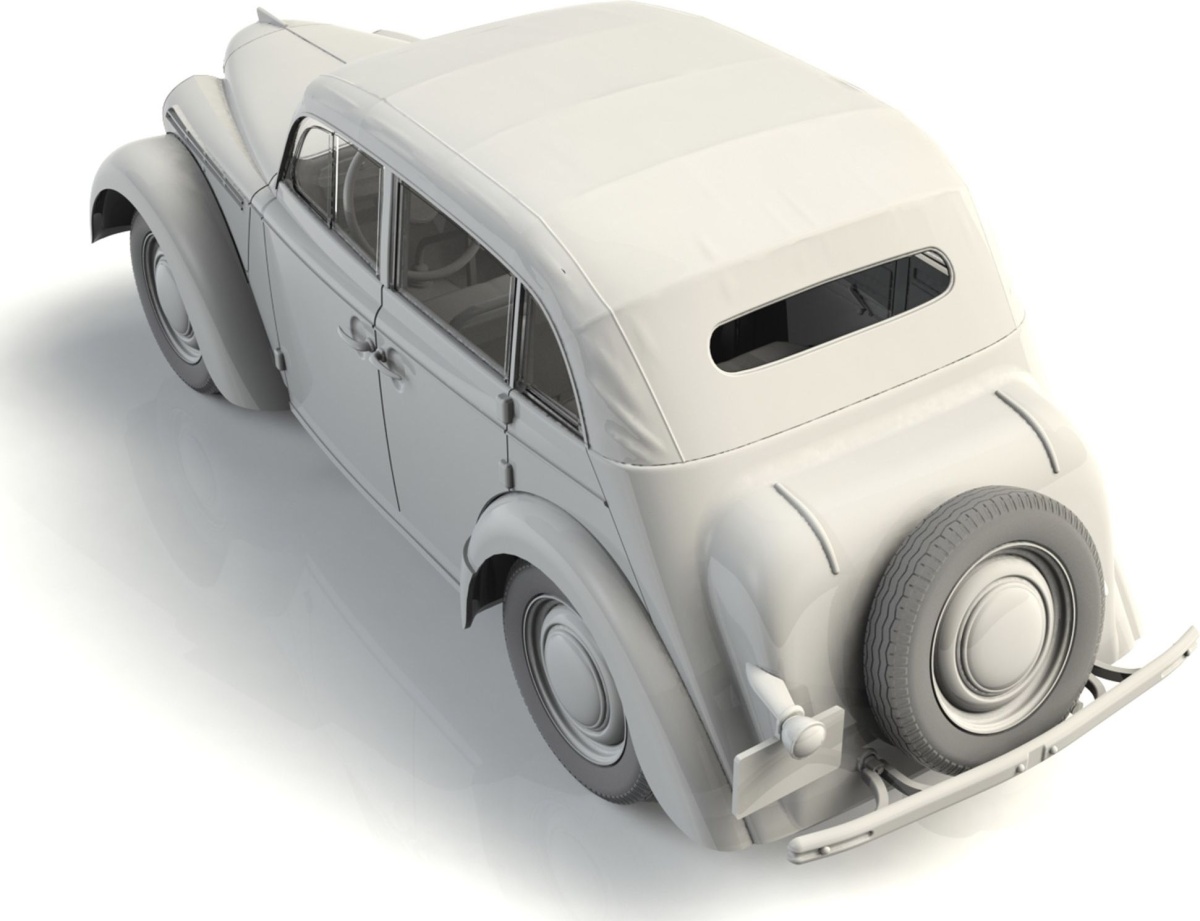 Zdjęcie dodatkowe produktu Moskwitch 401-420A 1:35 ICM 35484
