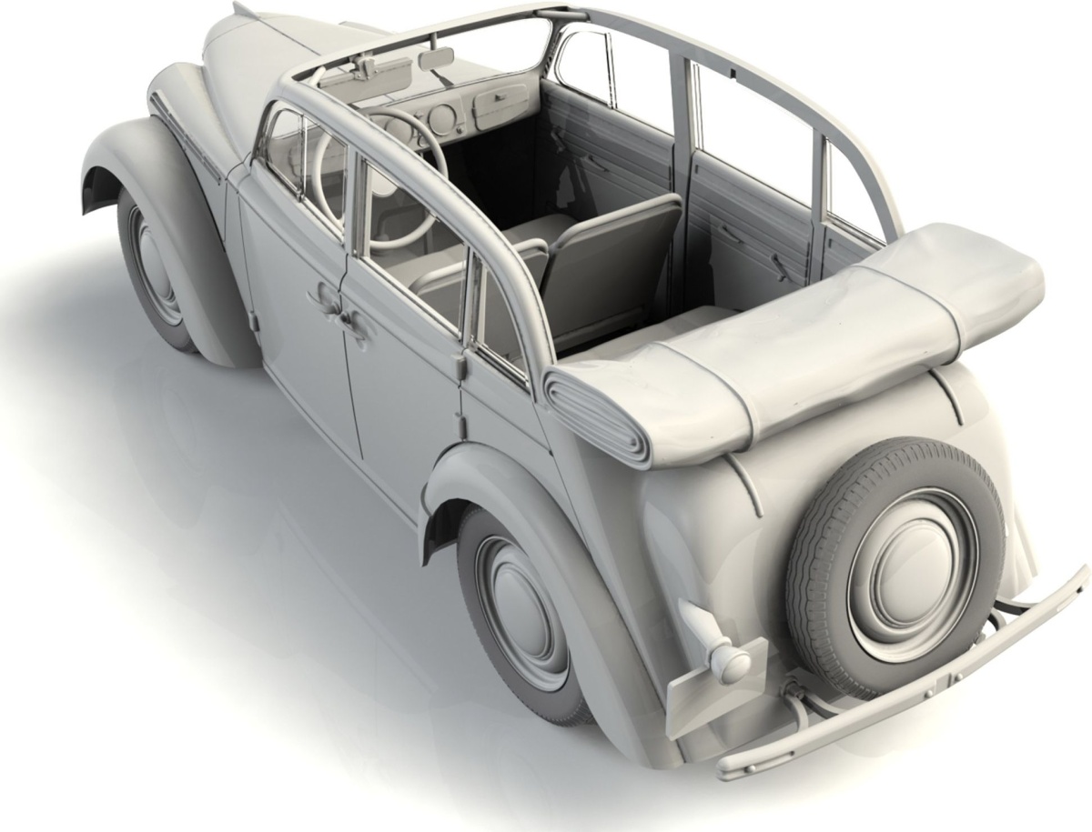 Zdjęcie dodatkowe produktu Moskwitch 401-420A 1:35 ICM 35484