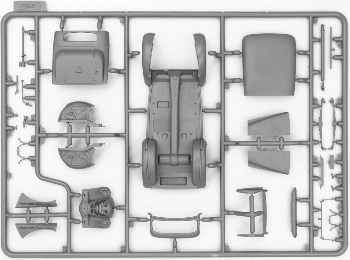 Zdjęcie dodatkowe produktu Moskwitch 401-420A 1:35 ICM 35484