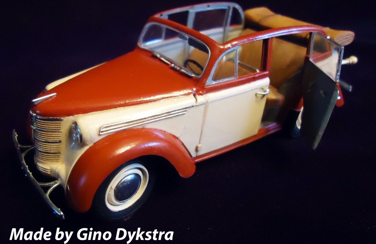 Zdjęcie dodatkowe produktu Moskwitch 401-420A 1:35 ICM 35484
