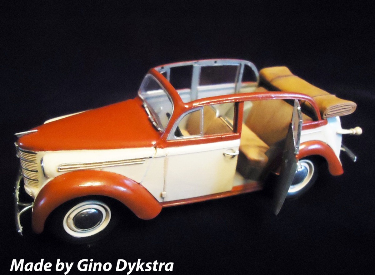 Zdjęcie dodatkowe produktu Moskwitch 401-420A 1:35 ICM 35484