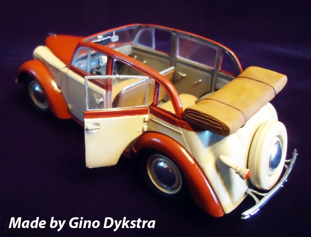 Zdjęcie dodatkowe produktu Moskwitch 401-420A 1:35 ICM 35484