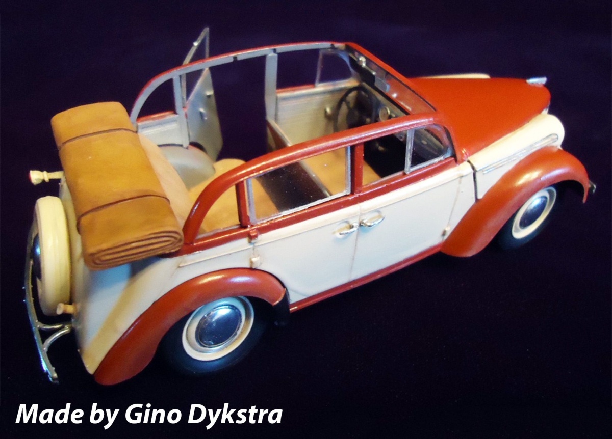 Zdjęcie dodatkowe produktu Moskwitch 401-420A 1:35 ICM 35484