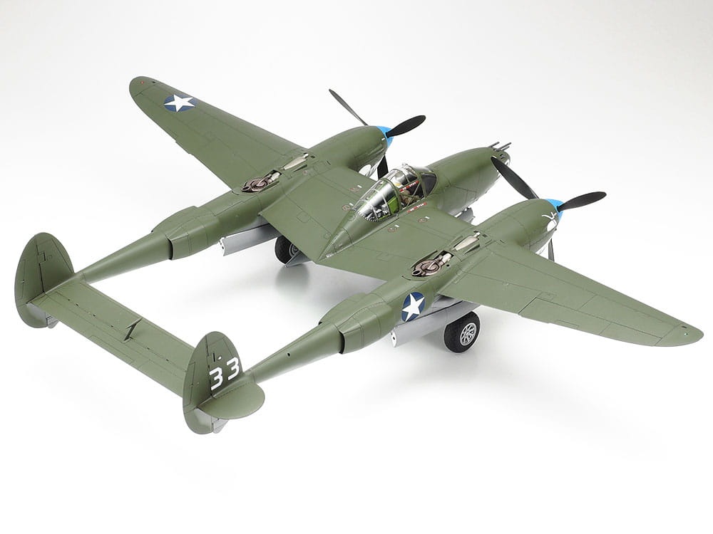 Zdjęcie dodatkowe produktu Lockheed P-38F/G Lightning 1:48 Tamiya 61120