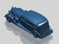Zdjęcie dodatkowe produktu Packard Twelve (model 1936) z pasażerami (5 figurek) 1:35 ICM 35535