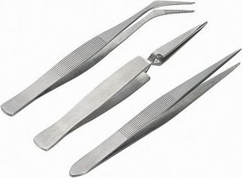 Set of tweezers (3 pcs) Revell 39063