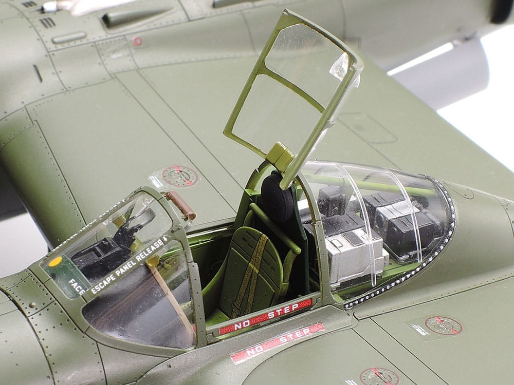 Zdjęcie dodatkowe produktu Lockheed P-38F/G Lightning 1:48 Tamiya 61120