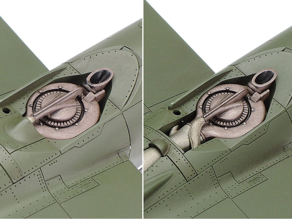 Zdjęcie dodatkowe produktu Lockheed P-38F/G Lightning 1:48 Tamiya 61120
