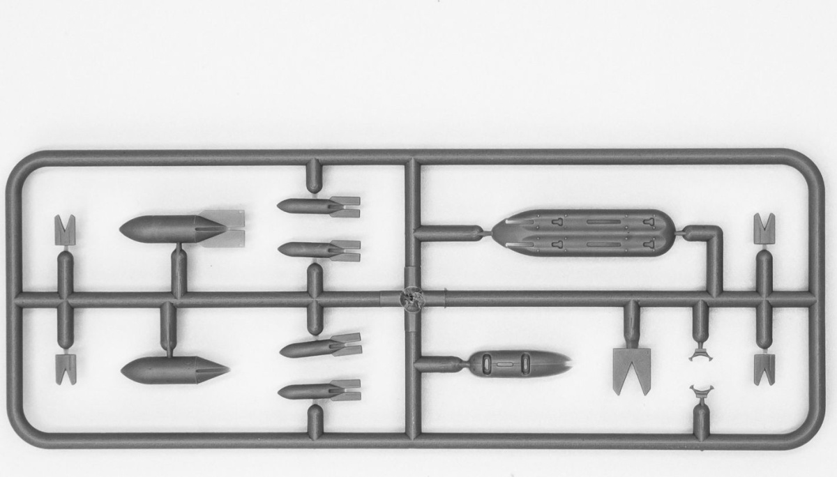 Zdjęcie dodatkowe produktu Messerschmitt Bf 109E-7/B 1:72 ICM 72135