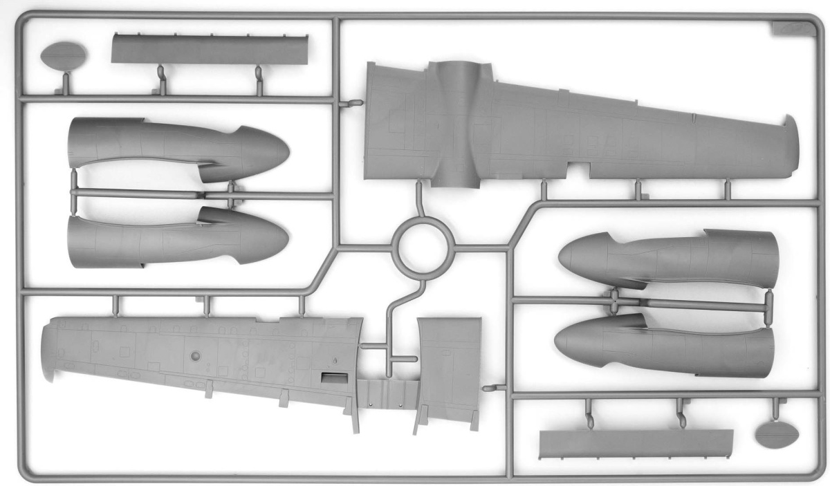 Zdjęcie dodatkowe produktu Amerykański samolot szturmowy B-26K Counter Invader (wczesny) 1:48 ICM 48278