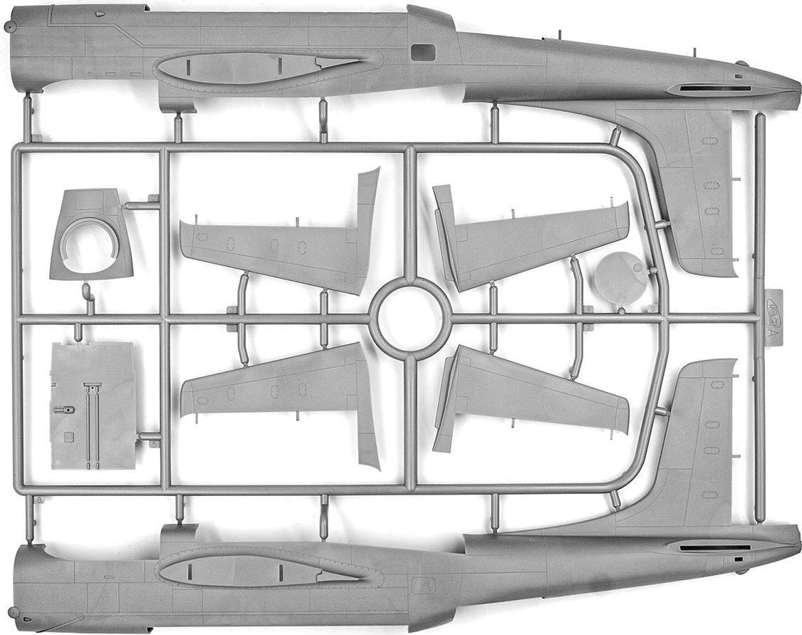 Zdjęcie dodatkowe produktu Amerykański samolot szturmowy B-26K Counter Invader (wczesny) 1:48 ICM 48278