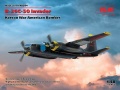 Zdjęcie główne produktu Amerykański bombowiec z wojny koreańskiej B-26С-50 Invader 1:48 ICM 48284