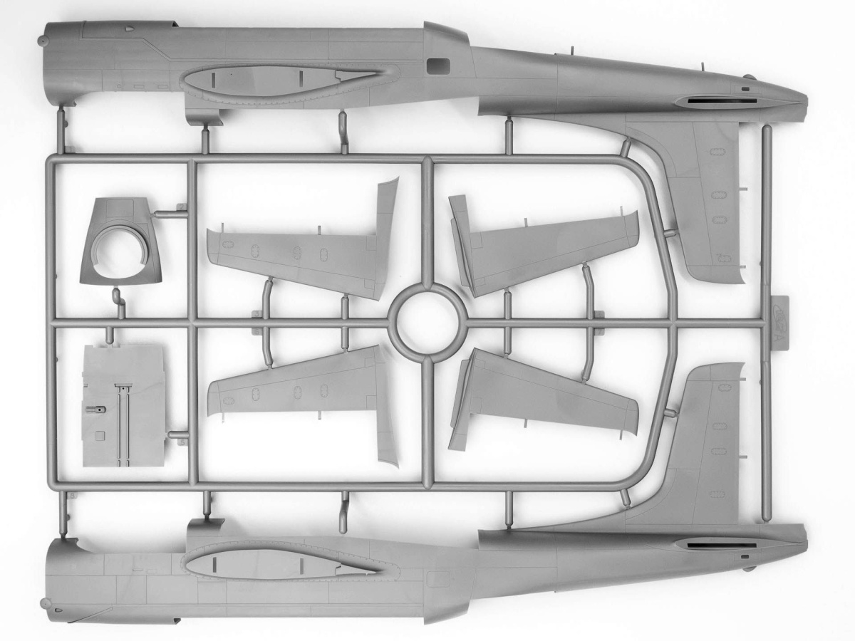 Zdjęcie dodatkowe produktu Amerykański bombowiec z wojny koreańskiej B-26С-50 Invader 1:48 ICM 48284