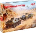 Zdjęcie dodatkowe produktu Afgańska Kawalkada (1979-1989) (URAL-375D, URAL-375A, ATZ-5-375, BTR-60PB) 1:72 ICM DS7201