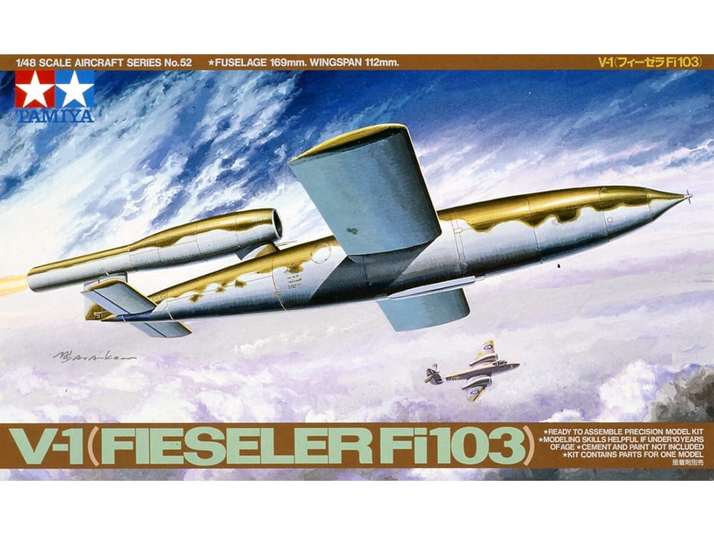 Zdjęcie główne produktu German Flying Bomb V-1 (Fieseler Fi103) 1:48 Tamiya 61052