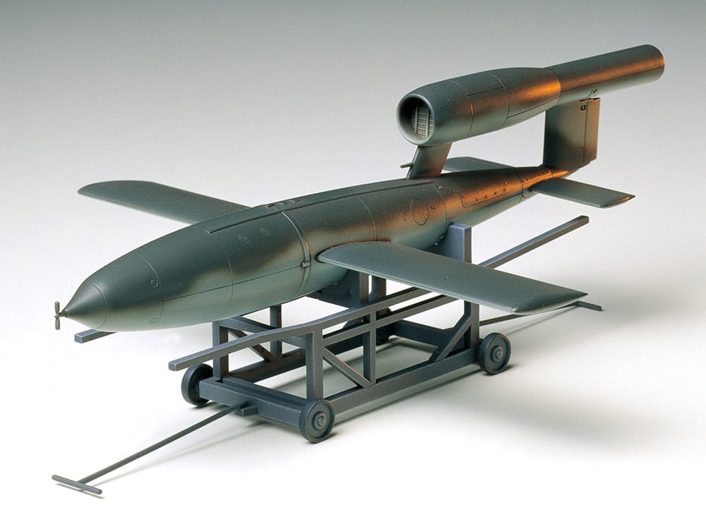 Zdjęcie dodatkowe produktu German Flying Bomb V-1 (Fieseler Fi103) 1:48 Tamiya 61052
