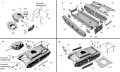 Zdjęcie dodatkowe produktu Niemiecki Lekki Czołg Pzkpfw 38(t) Ausf. C / Panzerbefehlswagen (Pzbfwg) 38(t) First To Fight PL091