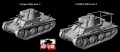 Zdjęcie dodatkowe produktu Niemiecki Lekki Czołg Pzkpfw 38(t) Ausf. C / Panzerbefehlswagen (Pzbfwg) 38(t) First To Fight PL091