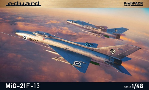 MiG-21F-13 ProfiPack Edition 1:48 Eduard 82191