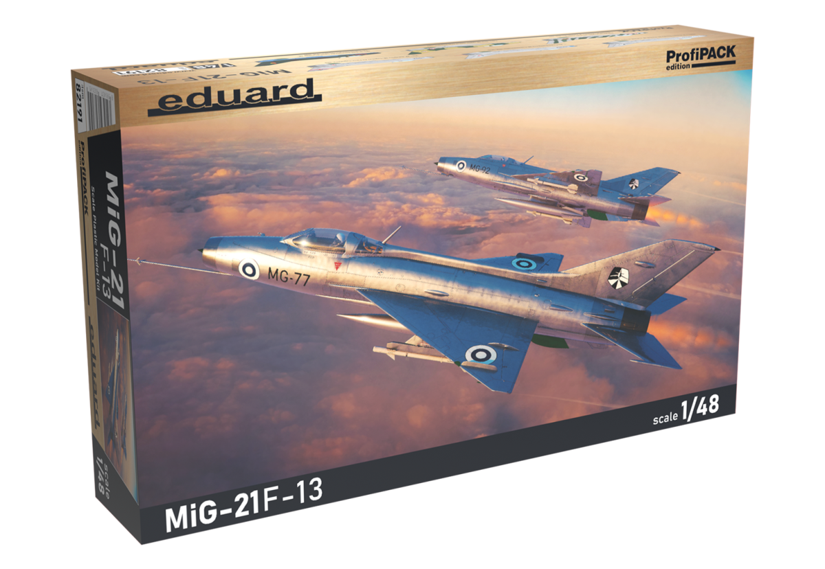 Zdjęcie dodatkowe produktu MiG-21F-13 ProfiPack Edition 1:48 Eduard 82191