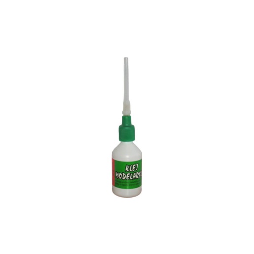 Modeling glue for plastic with needle WAMOD